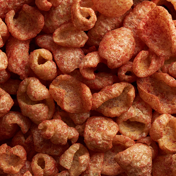 Baken-Ets Chicharrones Fried Pork Skins Hot&
