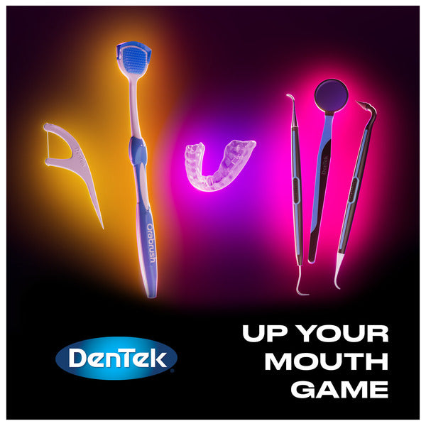 DenTek Interdental Cleaners Deep Clean Advanced Bristle Picks Mouthwash Blast Mint