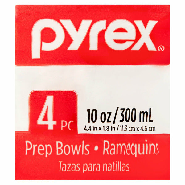 Pyrex 10 Oz Prep Bowls