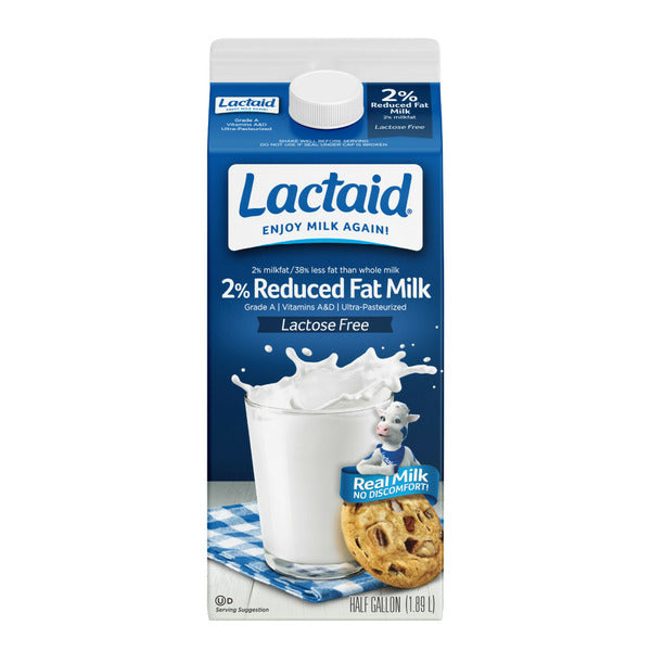 Lactaid 2% Reduced Fat Milk