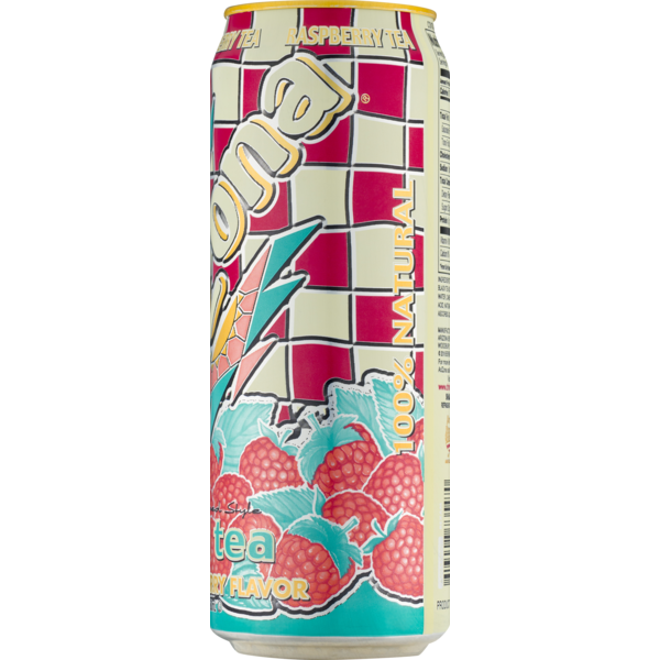 AriZona Iced Tea with Raspberry Flavor