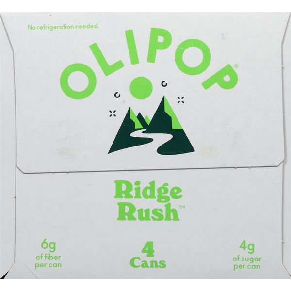 OLIPOP Ridge Rush Soda