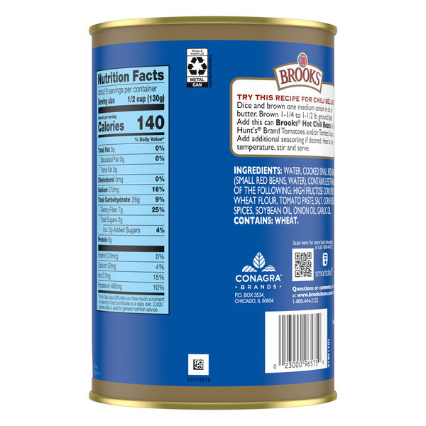 Brooks Chili Hot Beans
