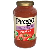 Prego Traditional Sensitive Recipe Low FODMAP Past...
️