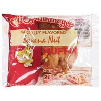 Otis Spunkmeyer Muffin, Banana Nut️