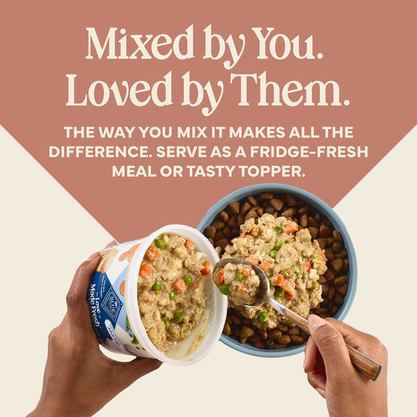 Blue Buffalo Love Made Fresh Dog Food, Refrigerated, Chunky Beef Stew