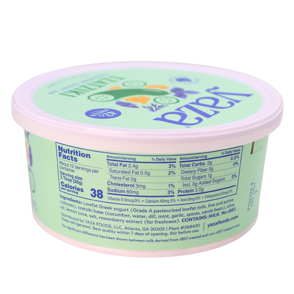 Yaza Tzatziki