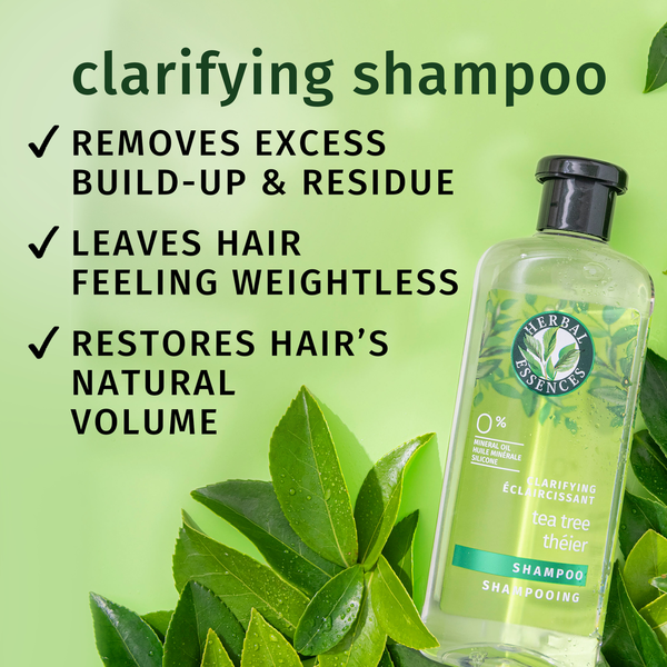 Herbal Essences Clarifying Tea Tree Shampoo