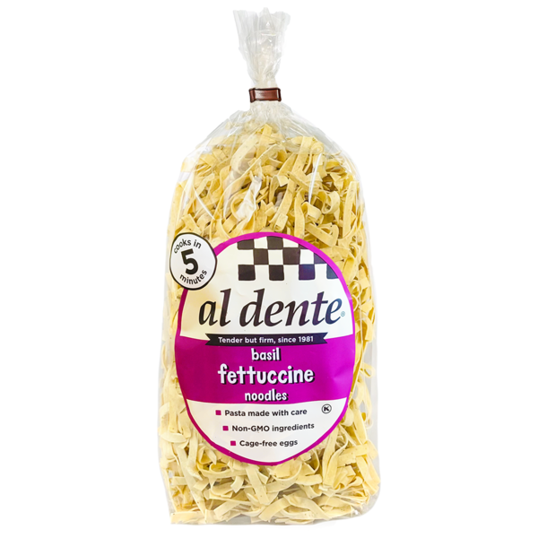 Al Dente Pasta Basil Fettuccine