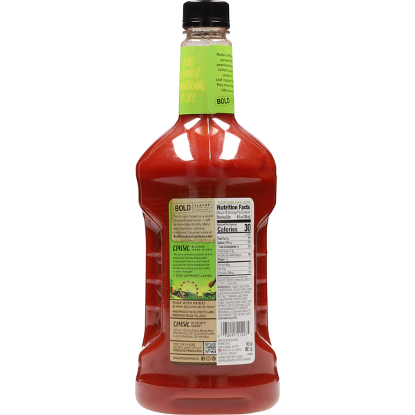 Master of Mixes Classic Bloody Mary Mixer