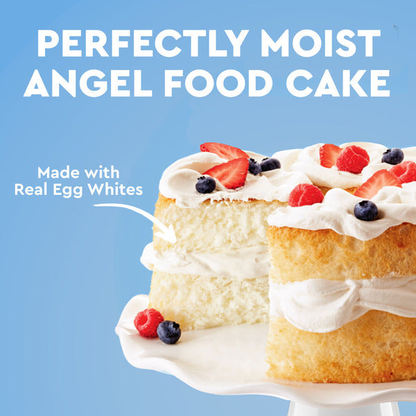 Duncan Hines Signature Angel Food Cake Mix
