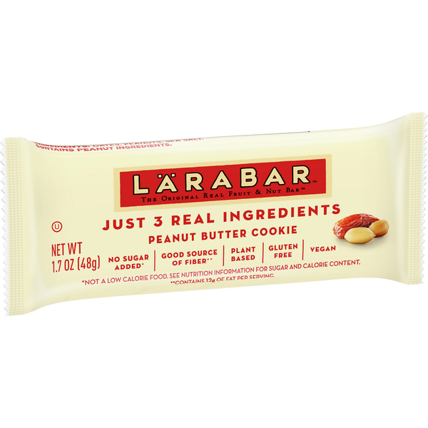 LÄRABAR Peanut Butter Cookie Fruit & Nut Bar