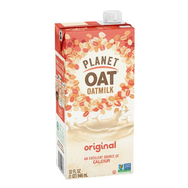 Planet Oat Original Shelf-Stable Oatmilk