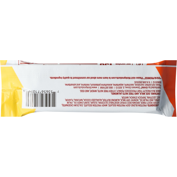 think! Salted Caramel Chocolate Dipped Bars