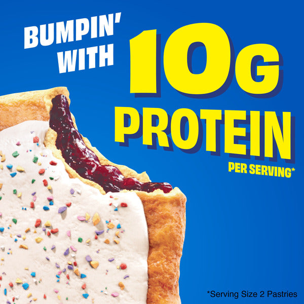 Pop-Tarts Protein Bumpin&