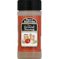 Spice Supreme Nutmeg, Ground, Pure️