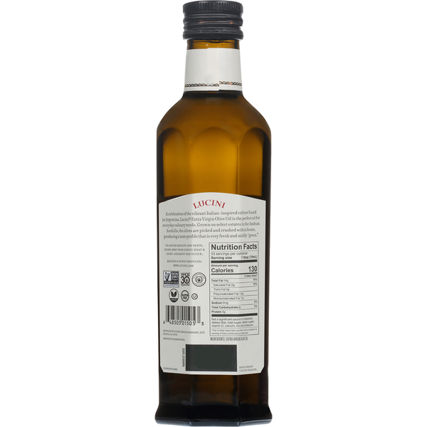 Lucini Italia Olive Oil, Extra Virgin