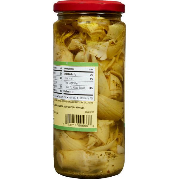 Mezzetta Marinated Artichoke Hearts Quartered