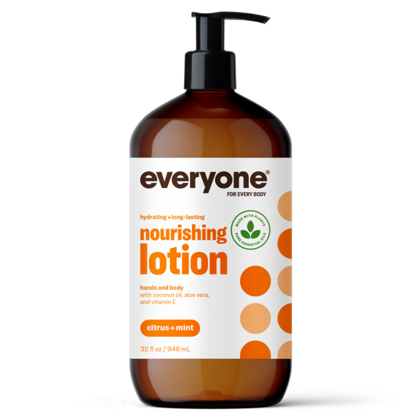 Everyone Nourishing Lotion Citrus + Mint