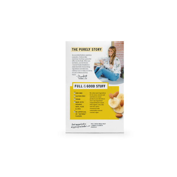 Purely Elizabeth Banana Nut Oatmeal Multipack with Prebiotic Fiber