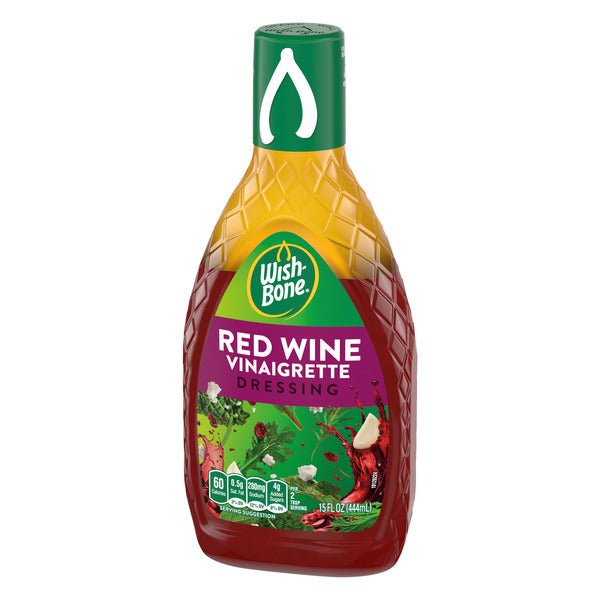 Wish-Bone Red Wine Vinaigrette Salad Dressing