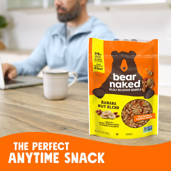 Bear Naked Go Bananas Go Nuts Soft-Baked Granola