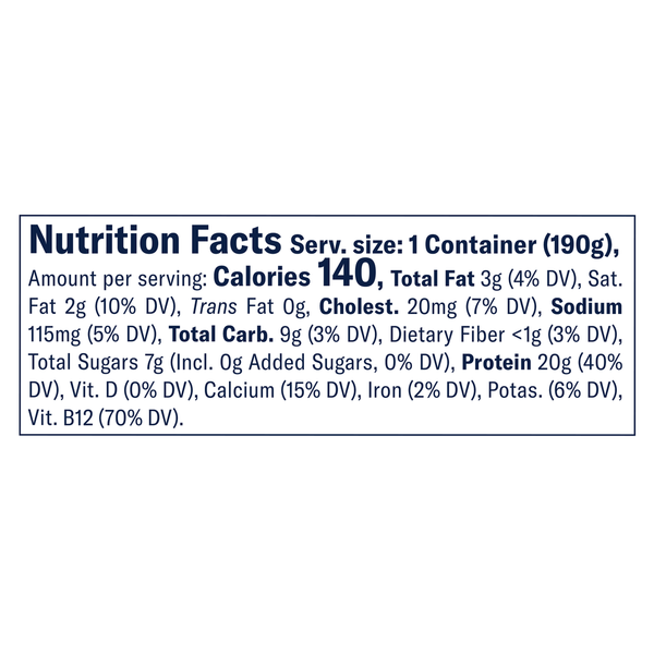 Chobani Zero Added Sugar Lowfat Greek Cherry Berry Yogurt