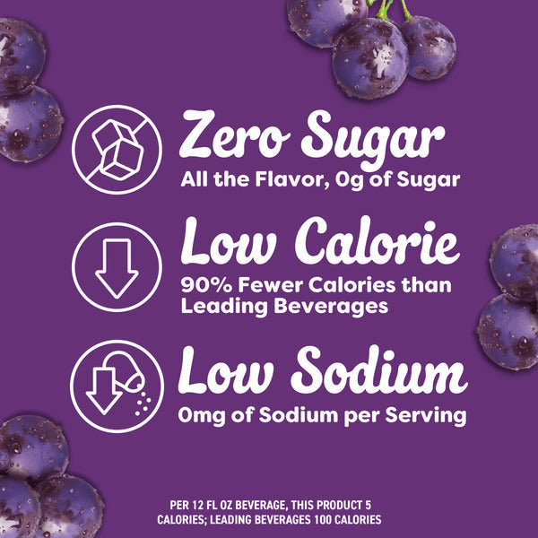 Crystal Light Concord Grape Artificially Flavored Powdered Drink Mix