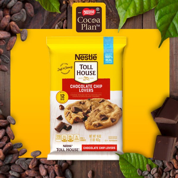 Toll House Chocolate Chip Lovers Cookie Dough
