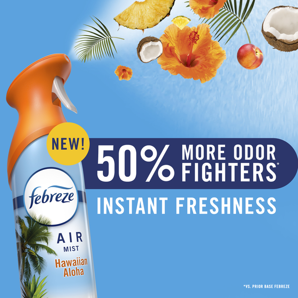 Febreze Air Mist Air Freshener Spray, LIGHT Lavender Scent