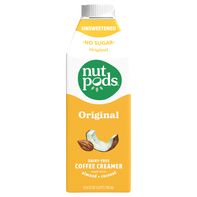 nutpods Dairy-Free Unsweetened Original Coffee Cre...
️