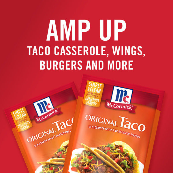 McCormick Original Taco Seasoning Mix