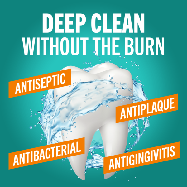 TheraBreath Deep Clean Mouthwash