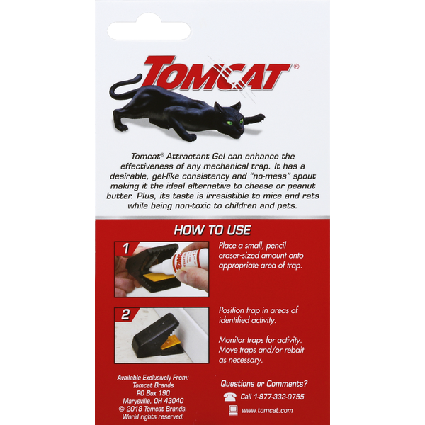 Tomcat Attractant Gel