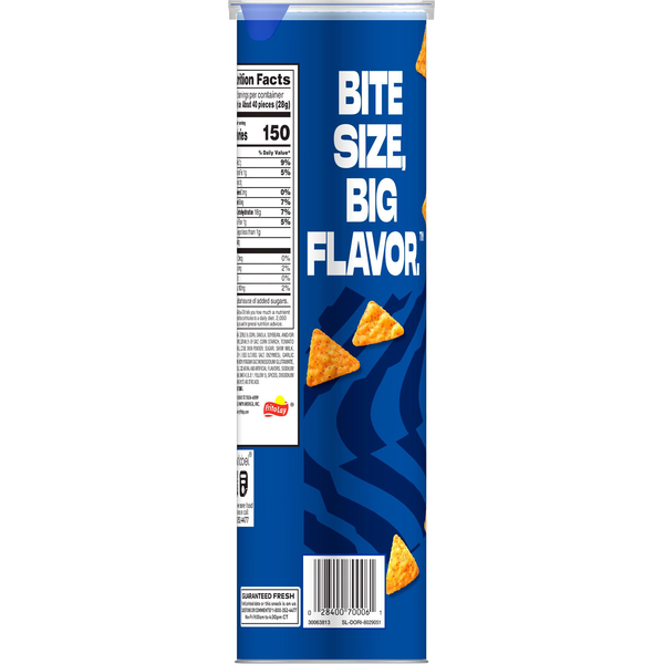 Doritos Cool Ranch Flavored Minis Tortilla Chips