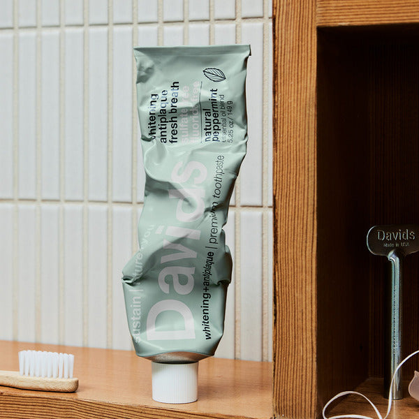 Davids Premium Toothpaste Peppermint