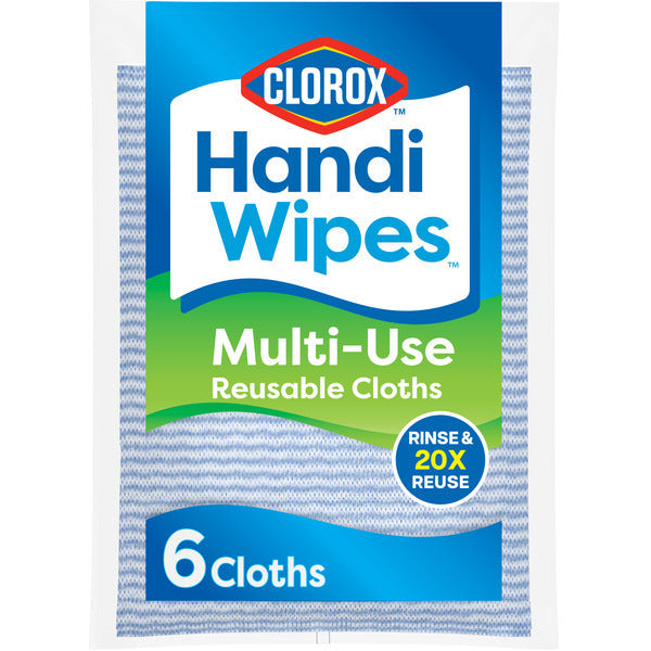 Clorox Handi Wipes Multi Use Reusable Cloths