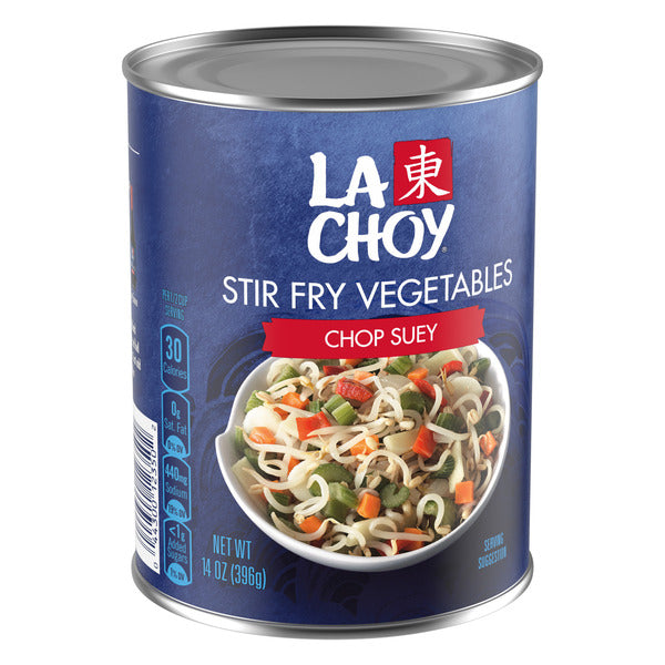 La Choy Chop Suey Vegetables
