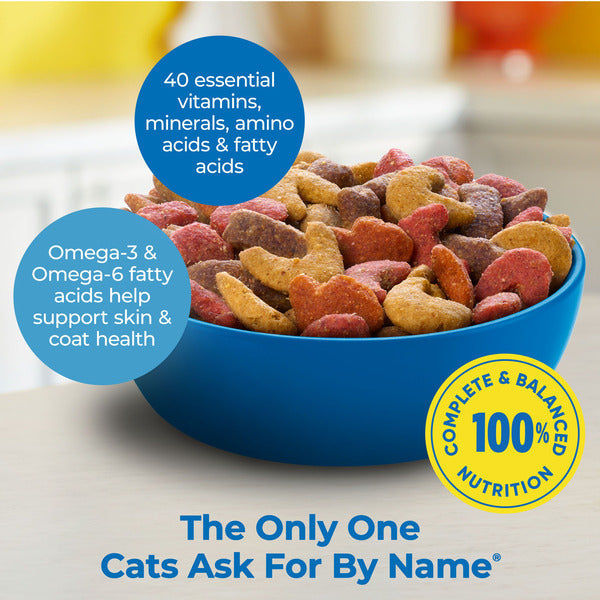 Meow Mix Seafood Medley Dry Cat Food