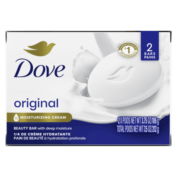 Dove Beauty Bar Soap Original