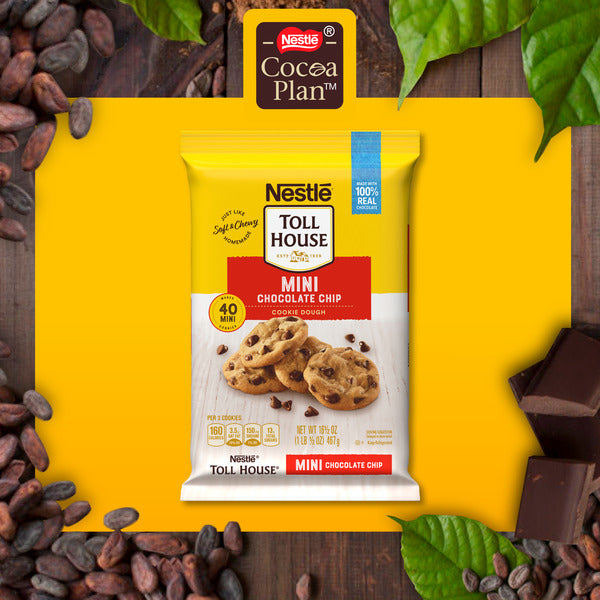 Toll House Mini Chocolate Chip Cookie Dough