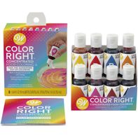 Wilton Color Right Performance Food Coloring Set️