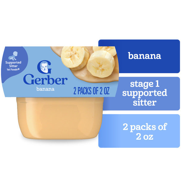Gerber 1st Foods Bananas