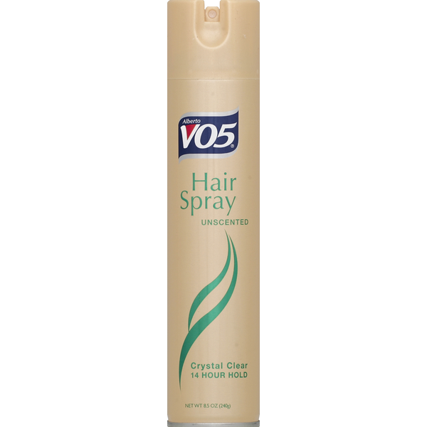 Alberto VO5 Hair Spray, Unscented