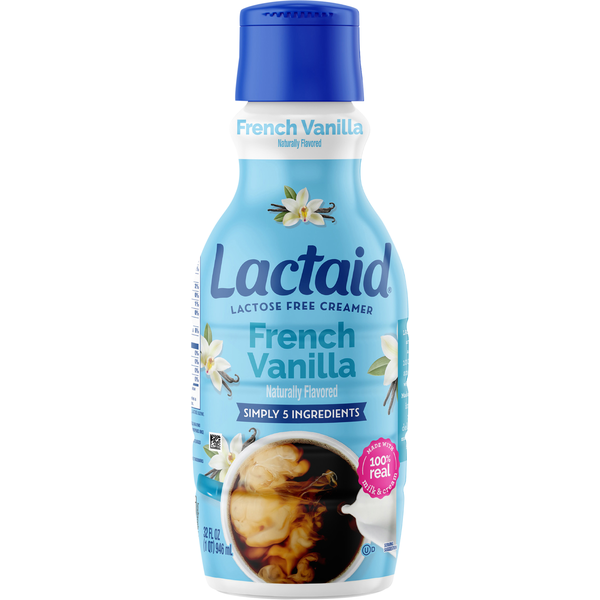 Lactaid Lactose Free French Vanilla Creamer