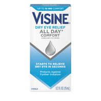 VISINE Dry Eye Relief All Day Comfort Lubricant Ey...
️