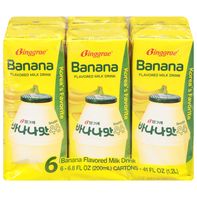 Binggrae Milk Drink, Banana Flavored️