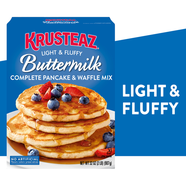 Krusteaz Buttermilk Pancake & Waffle Mix