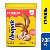 Nestlé NESQUIK Strawberry Powder Drink Mix️