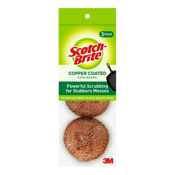 Scotch-Brite® Copper Coated Scouring Pad